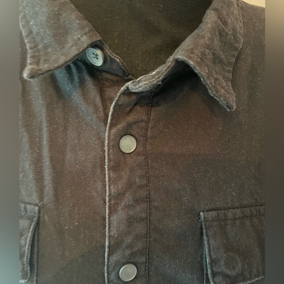 O’Neill Canvas Jacket Flannel Lining Men’s Medium - Picture 3 of 8